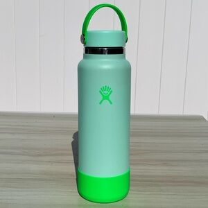 Limited Edition Prism Pop Teal Green Hydroflask 40oz